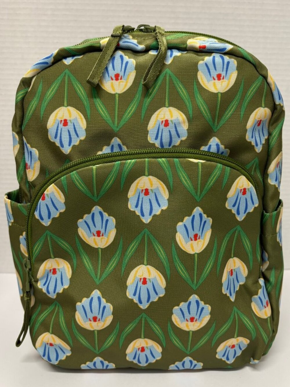NWT Vera Bradley Lighten Up Essential Small Backpack - Tulip Rows ORIGINAL $115